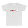 I LOVE YOU DAD All Over Men's T-shirt