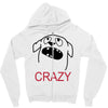 crazy (2) Zipper Hoodie