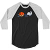 the hare and the shell 3/4 Sleeve Shirt