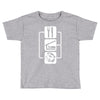 v2 eat sleep fish Toddler T-shirt