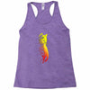 pink storm Racerback Tank