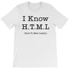 i know html T-Shirt