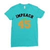 Impeach 45 Ladies Fitted T-Shirt