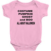 all about halloween. Baby Bodysuit