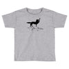 the coolest wolf moment ever Toddler T-shirt