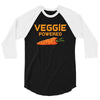 Veggie Powered 3/4 Sleeve Shirt