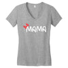 Disney Mama Women's V-Neck T-Shirt