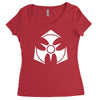 dominator hardcore festival Women's Triblend Scoop T-shirt