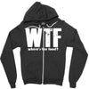 where's the food Zipper Hoodie