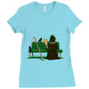 blind date Ladies Fitted T-Shirt