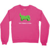 the struggle is real Crewneck Sweatshirt