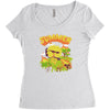 summer Women's Triblend Scoop T-shirt