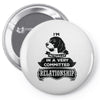 I Am Beagle Actually In A Very Commited Relationship Pin-back button