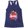 paw patrol birthday girl Racerback Tank