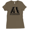 aftermath entertainment rap label Ladies Fitted T-Shirt