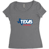 Texas Strong Harvey Texas Graphic T-Shirt Women's Triblend Scoop T-shirt