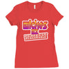 bitches be perfectly reasonable Ladies Fitted T-Shirt