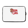 zelda is the girl Laptop sleeve