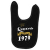 queens are born in 1979 Baby Bibs