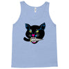 balck cat Tank Top