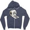 i get more Zipper Hoodie
