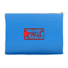 texas made lone star license plate Accessory Pouches