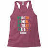 WHO THE FOOK IS THAT GUY Racerback Tank