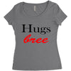 hug Women's Triblend Scoop T-shirt