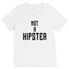 not a hipster V-Neck Tee
