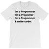 Revolution I Write Code T-Shirt