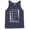 beard length chart Tank Top