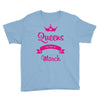 queens are born in march Youth Tee