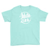 white lion Youth Tee