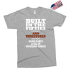 funny  built in the 50&rsquo;s, ideal gift or christmas present. Exclusive T-shirt