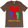 wreck it ralph silhouette T-Shirt