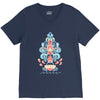 ponyo deco V-Neck Tee