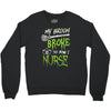 halloween nurses Crewneck Sweatshirt