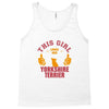 This Girl Loves Yorkshire Terriers Tank Top