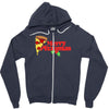 merry pizzamas 2 Zipper Hoodie