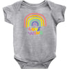 love wins Baby Onesie