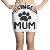 pekingese mum Mini Skirts