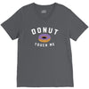 donut touch me funny V-Neck Tee