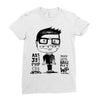 code nerd Ladies Fitted T-Shirt