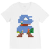 Mario Games V-Neck Tee