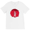 red planet V-Neck Tee