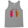what up dog ketchup hot dog Tank Top