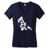 fighter Women's V-Neck T-Shirt