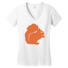 squirrel Women's V-Neck T-Shirt