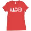 wasted Ladies Fitted T-Shirt