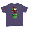 santa jumps Youth Tee